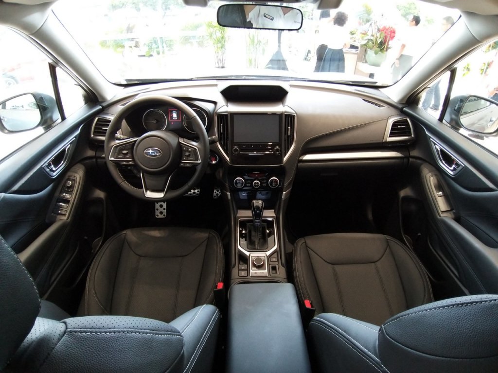 Nội thất Subaru Forester 2021