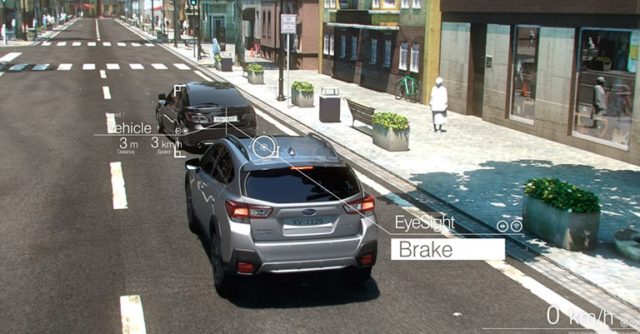 Subaru Outback Eyesight