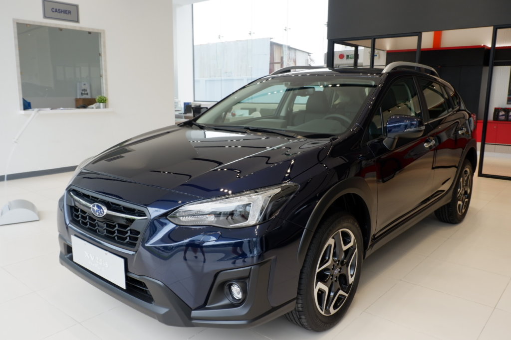 Giá xe Subaru Xv