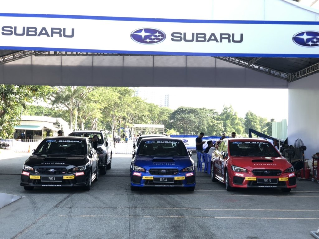 Subaru sài gòn