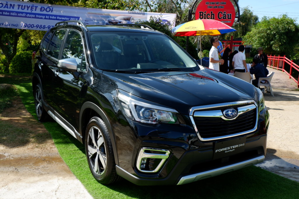 Xe Subaru Forester 2019