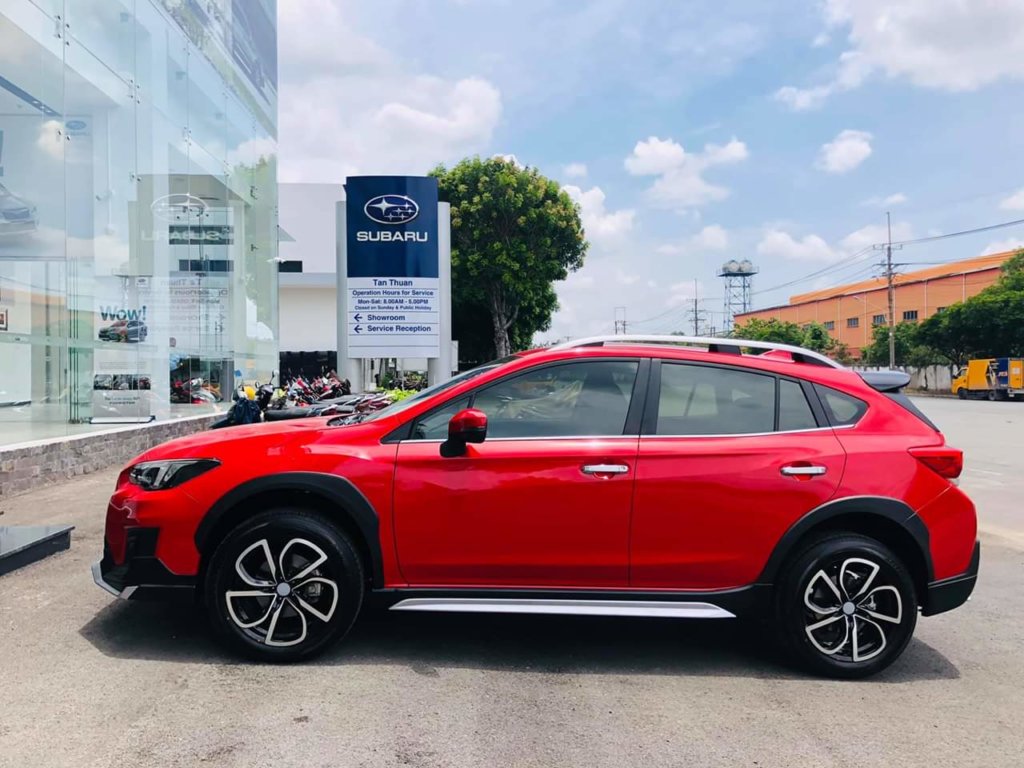 Đánh giá xe Forester