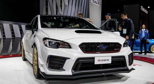 Subaru Wrx Sti S209