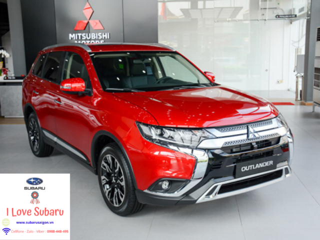 Mitsubishi Outlander 2020