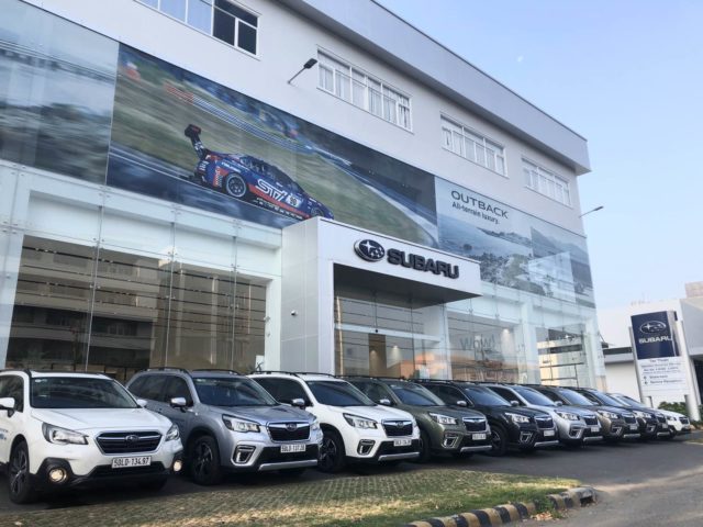 Giới Thiệu Subaru quận 7