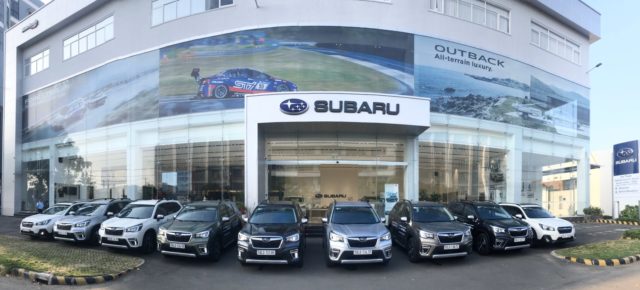 Liên hệ Subaru 