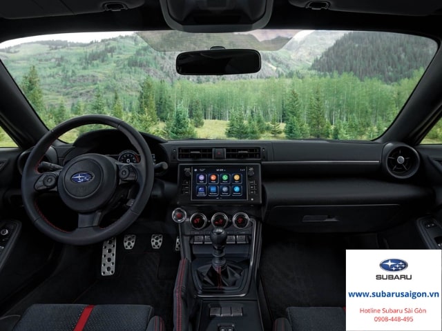 Nội thất Subaru Brz 2022
